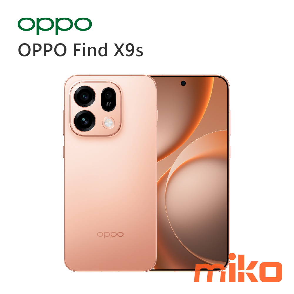 OPPO Find X9s 元氣橙